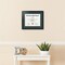 ArtToFrames Collage Photo Picture Frame with 1 - 11x14 inch Openings, Framed in Black with Over 62 Mat Color Options and Regular Glass (CSM-3926-726)
